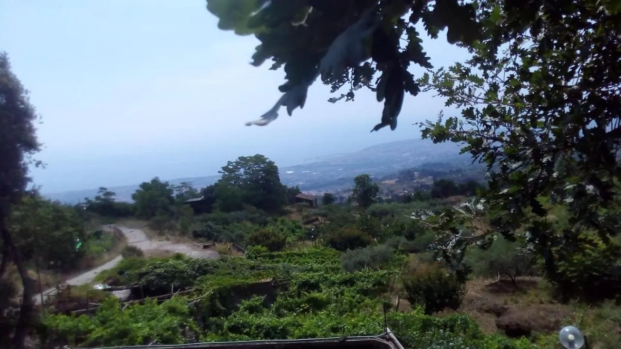 Casa Vacanza La Papuzza Mare E Etna Villa Mascali Italy
