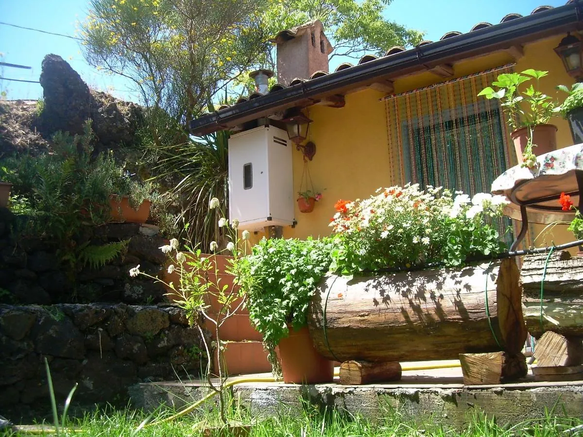 Casa Vacanza La Papuzza Mare E Etna Villa Mascali Holiday home