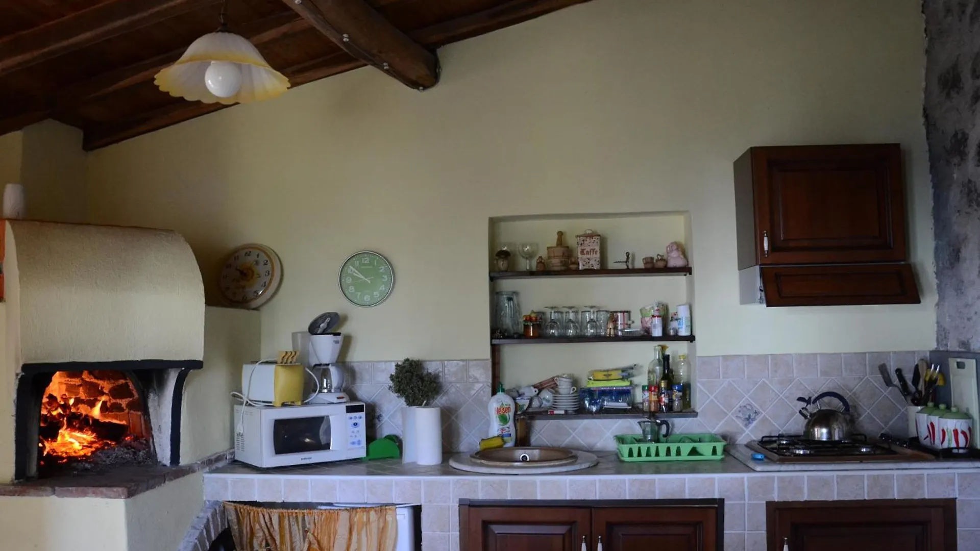 Casa Vacanza La Papuzza Mare E Etna Villa Mascali Italy
