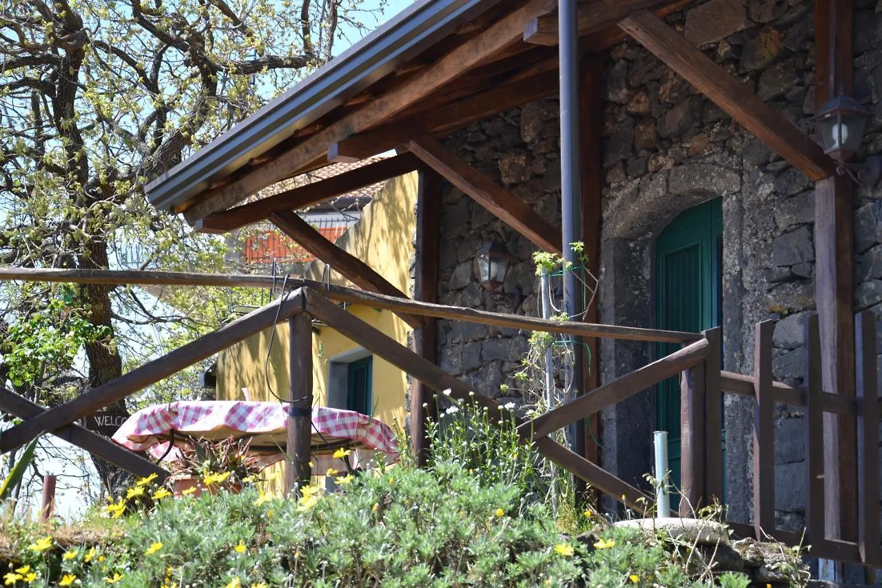 Casa Vacanza La Papuzza Mare E Etna Villa Mascali